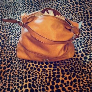 Fossil brand leather purse